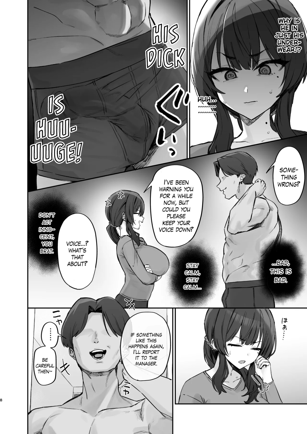 Hentai Manga Comic-Watch Out For Trouble in Your Neighborhood-Read-7